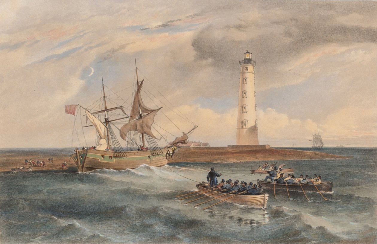 ?A világítótorony a Chersonese-foknál délre néz? alkotó: William Crimea Simpson