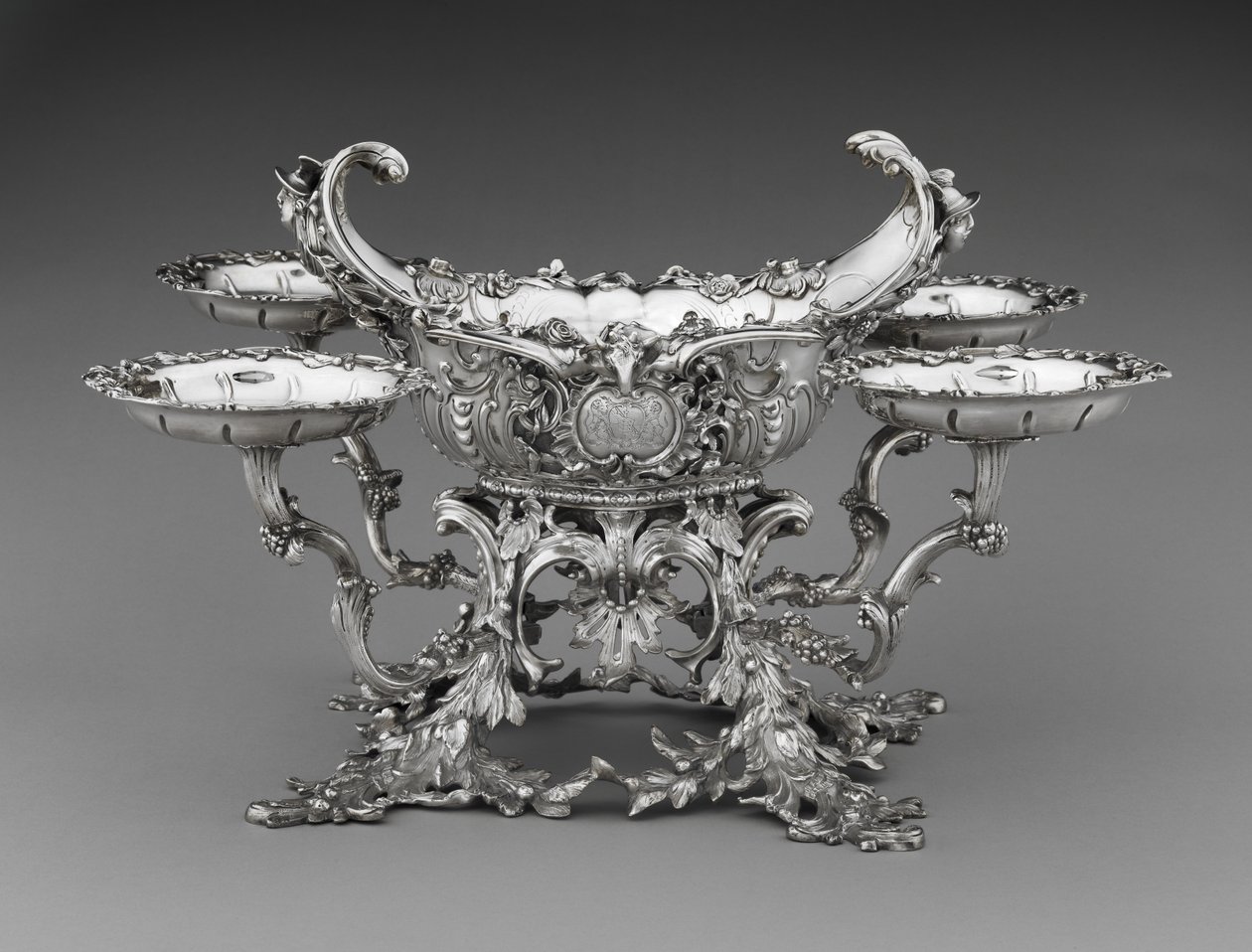 Epergne alkotó: William Cripps