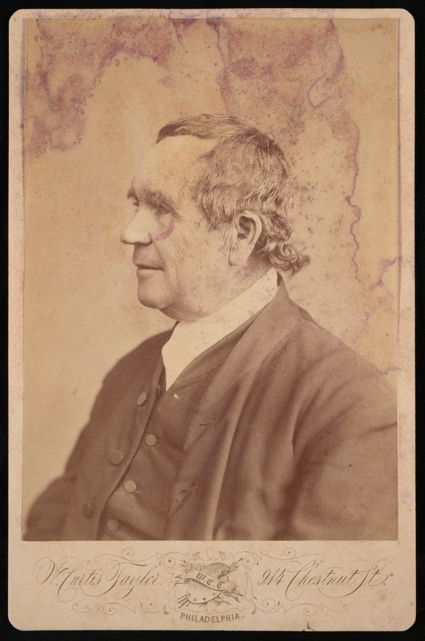 J. D. Lang portréja, 1877 előtt. alkotó: William Curtis Taylor