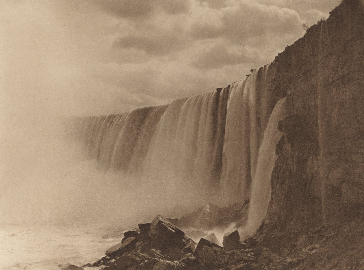 Niagara vízesés alkotó: William D. Murphy