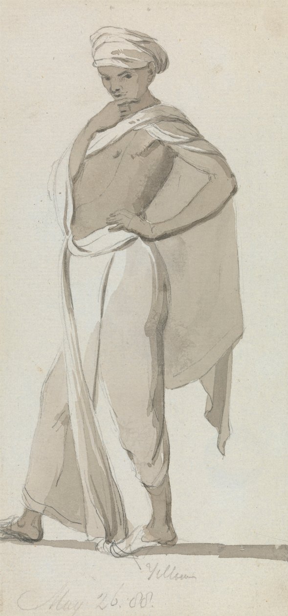 Egy fiatal indián alkotó: William Daniell