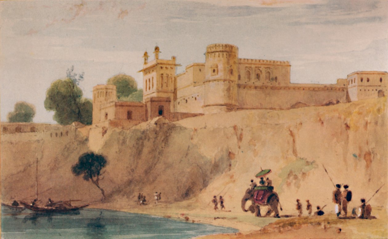 Anopshur, 1789, 1935 alkotó: William Daniell