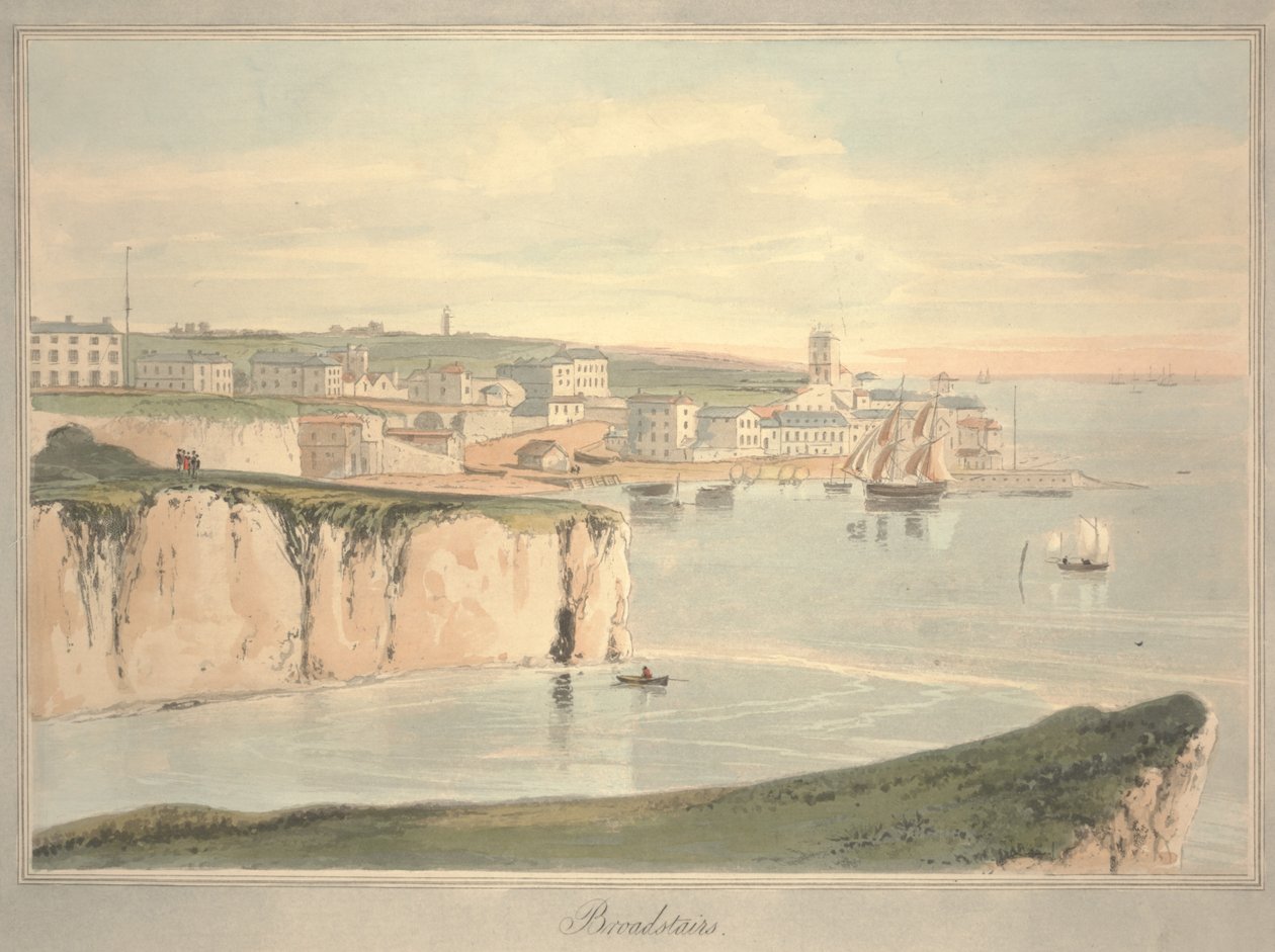 Broadstairs alkotó: William Daniell