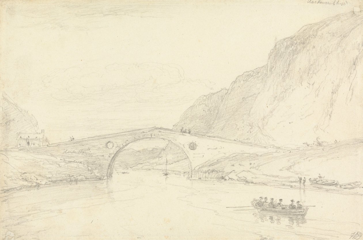 Clackursail-híd alkotó: William Daniell