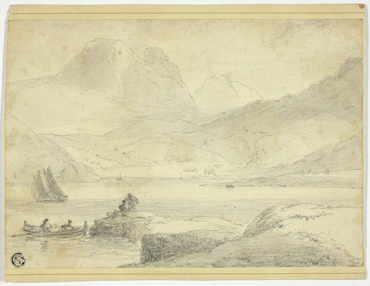 Argyllshire partja alkotó: William Daniell