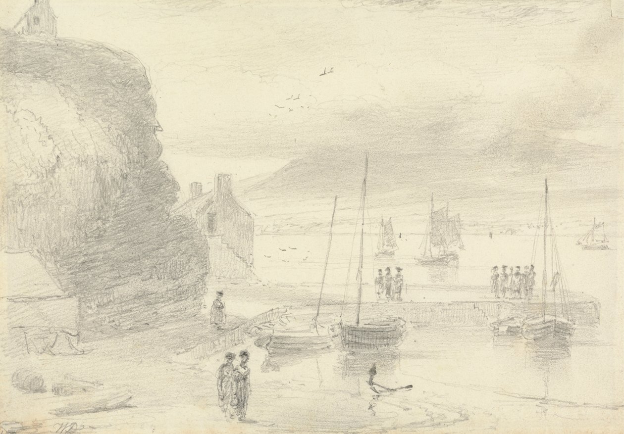 Port Askaigból, Jurából alkotó: William Daniell