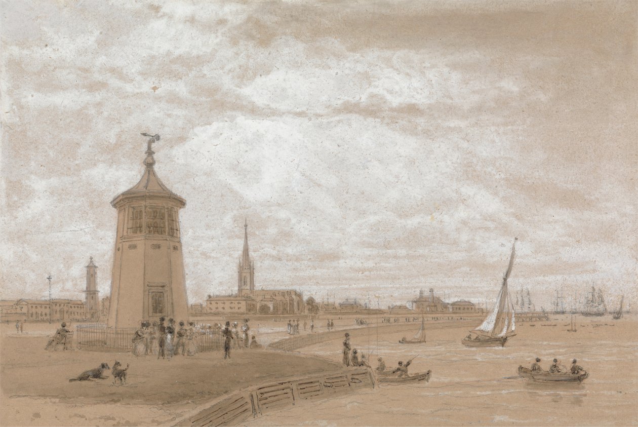 Harwich, Essex alkotó: William Daniell