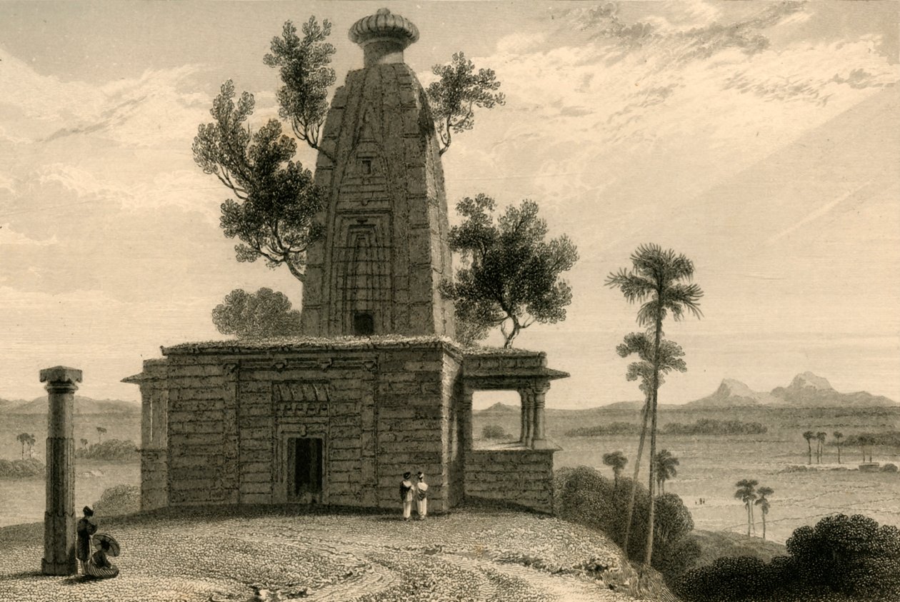 Hindu Temple Heat Kissing, Bahar, 3. alkotó: William Daniell