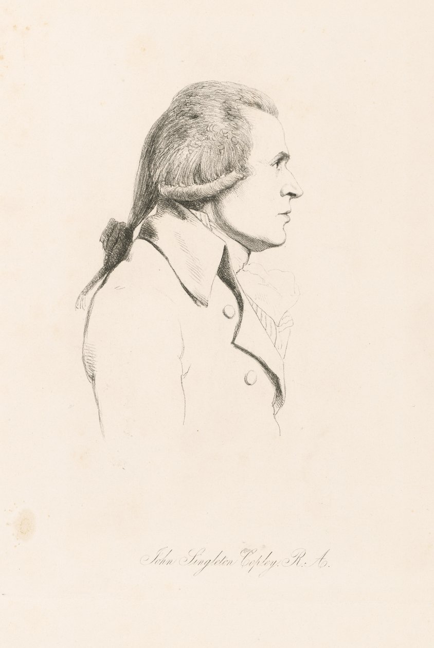 John Singleton Copley alkotó: William Daniell