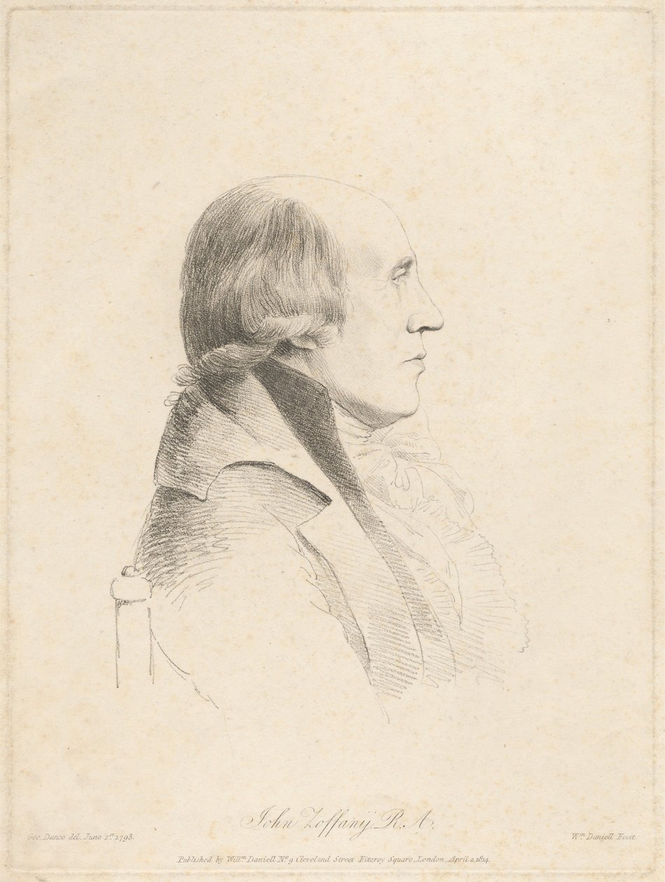 John Zoffany, R.A. alkotó: William Daniell