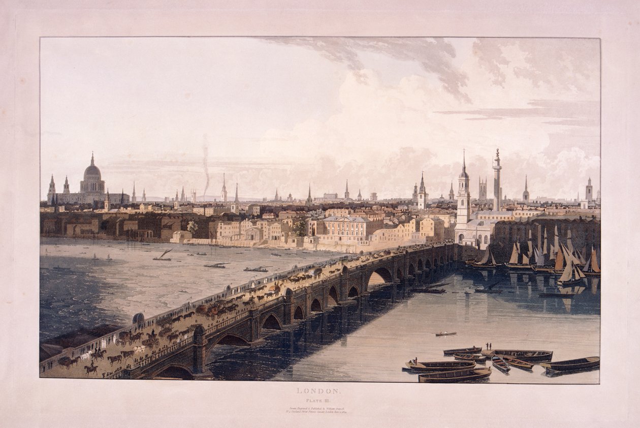 London Bridge, 1804 alkotó: William Daniell