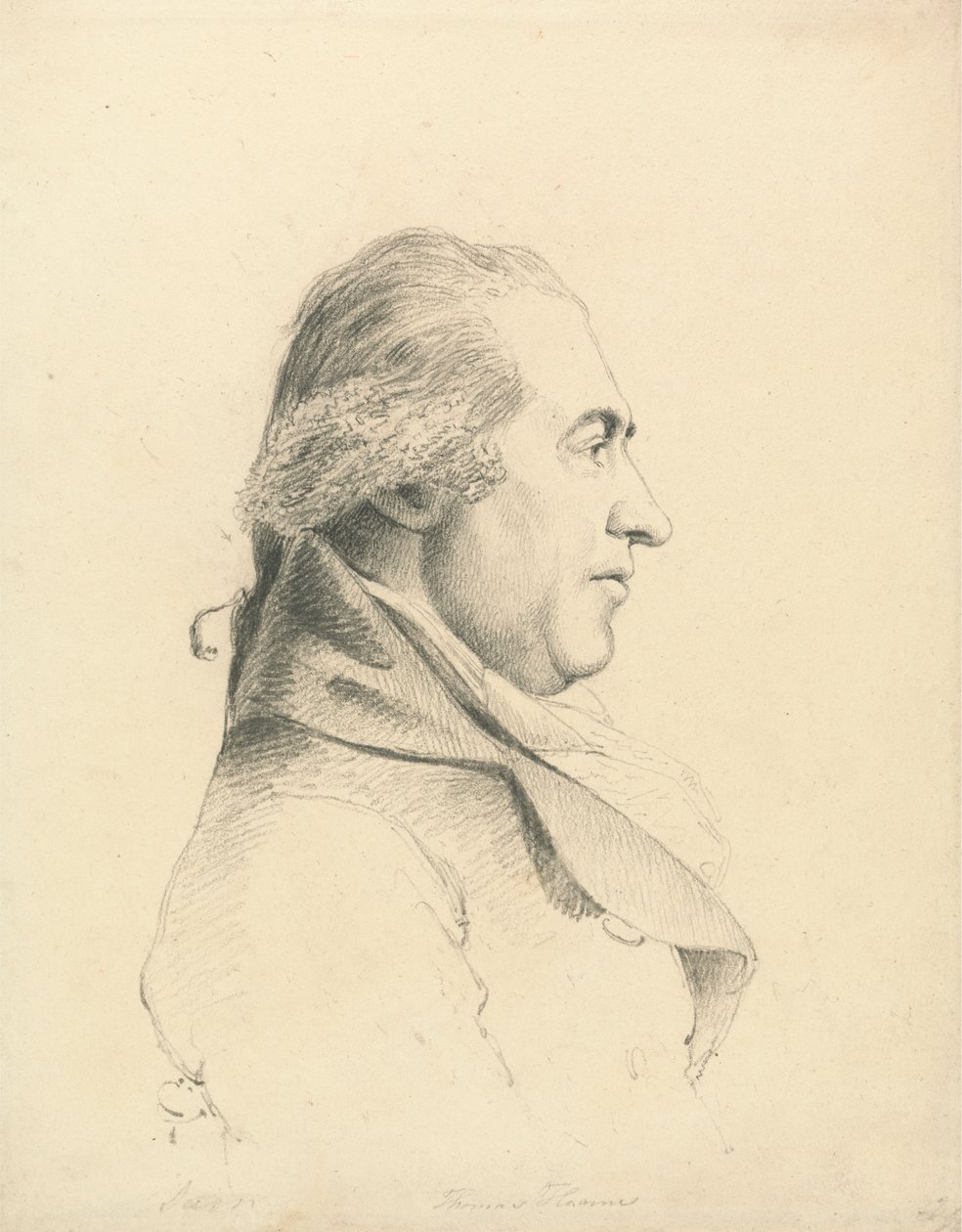 Thomas Hearne portrétanulmánya alkotó: William Daniell