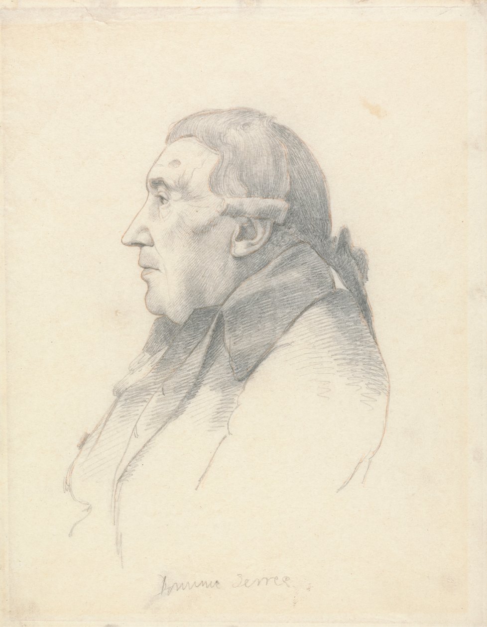 Dominic Serres portréja alkotó: William Daniell
