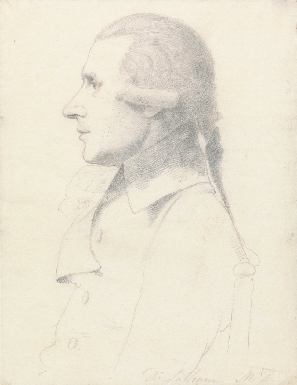 Dr. Latham, M. D. portréja alkotó: William Daniell