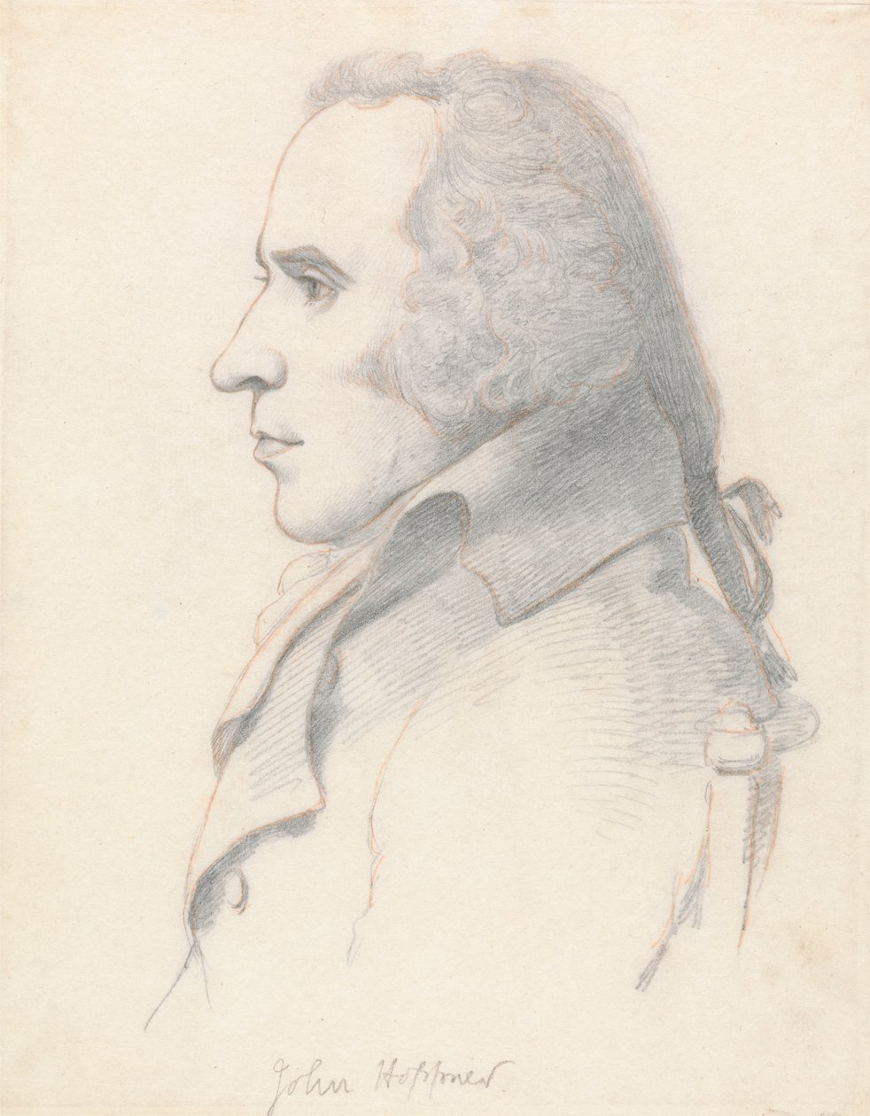 John Hoppner portréja alkotó: William Daniell