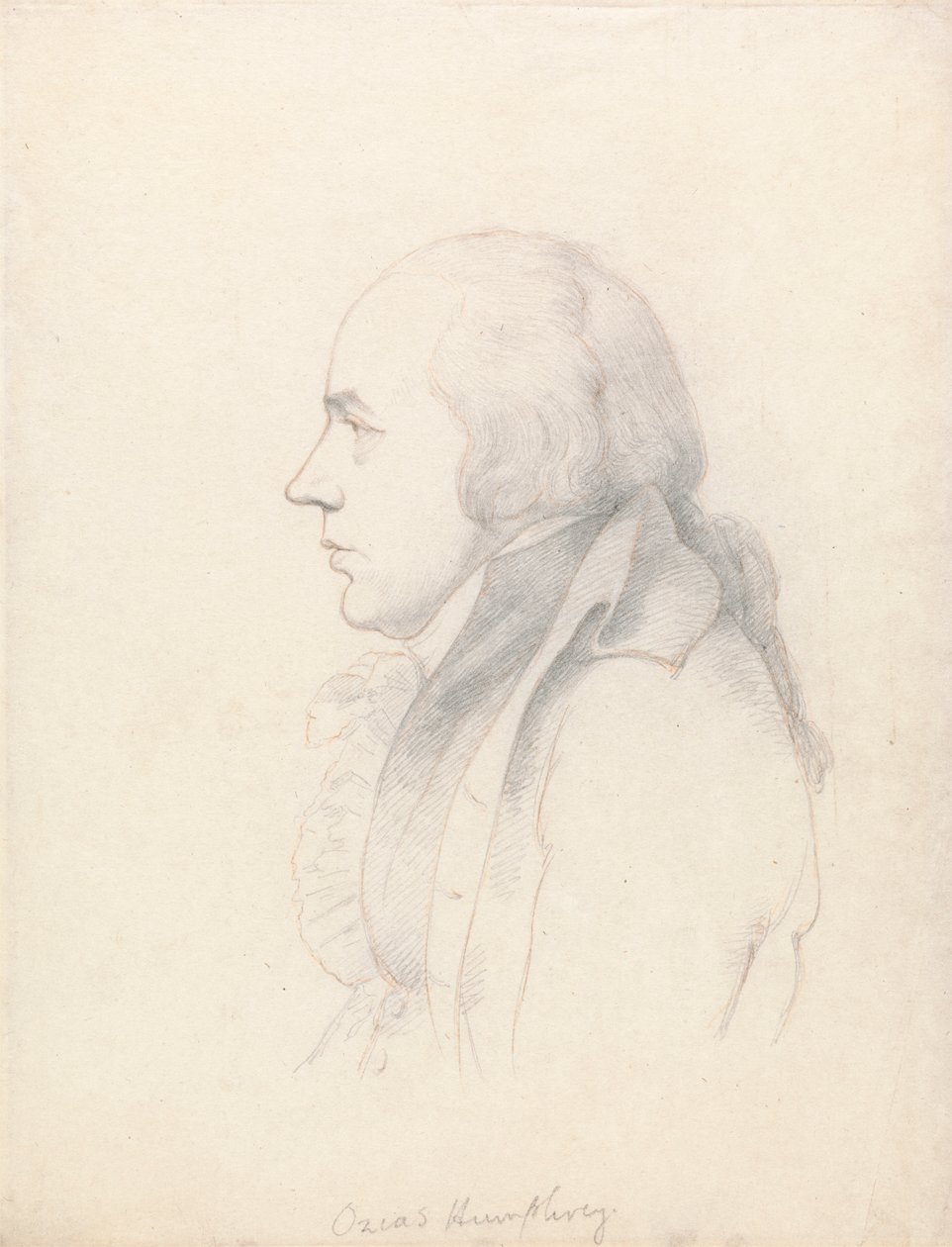 Uzziah Humphrey portréja alkotó: William Daniell