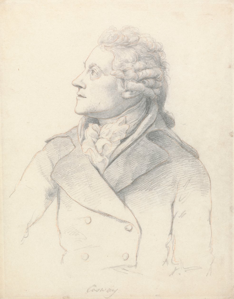 Richard Cosway portréja alkotó: William Daniell