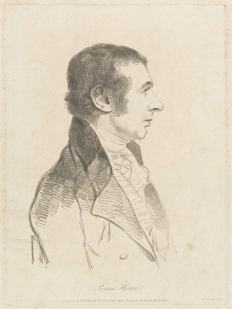 Hoare herceg alkotó: William Daniell