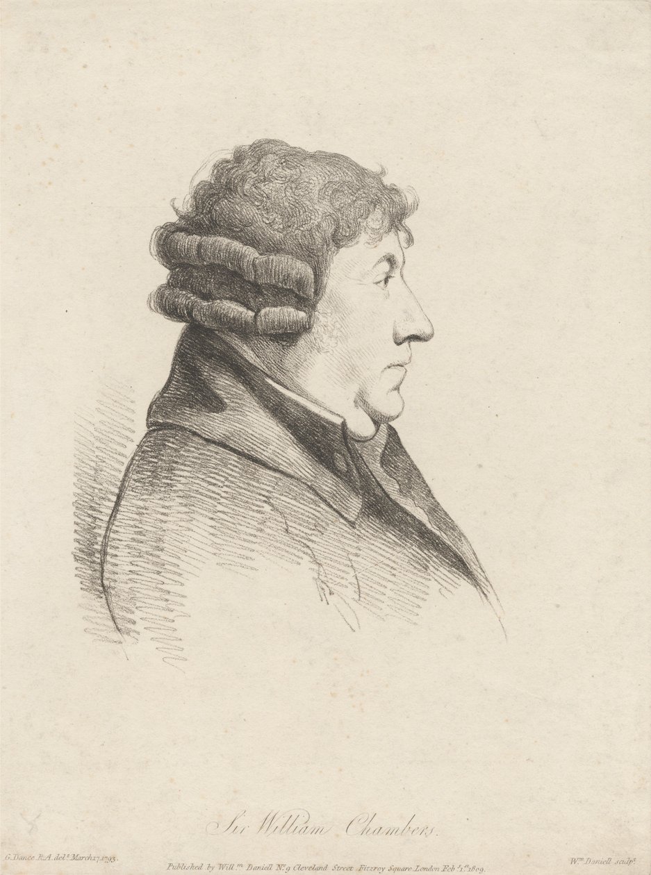 Sir William Chambers alkotó: William Daniell
