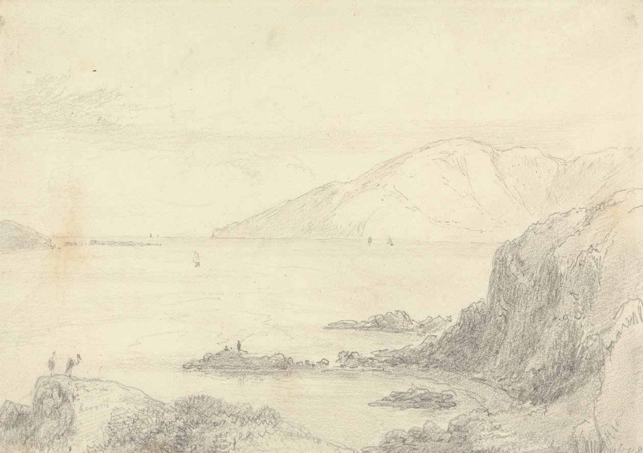 A Sound déli bejárata Jura és Islay között alkotó: William Daniell