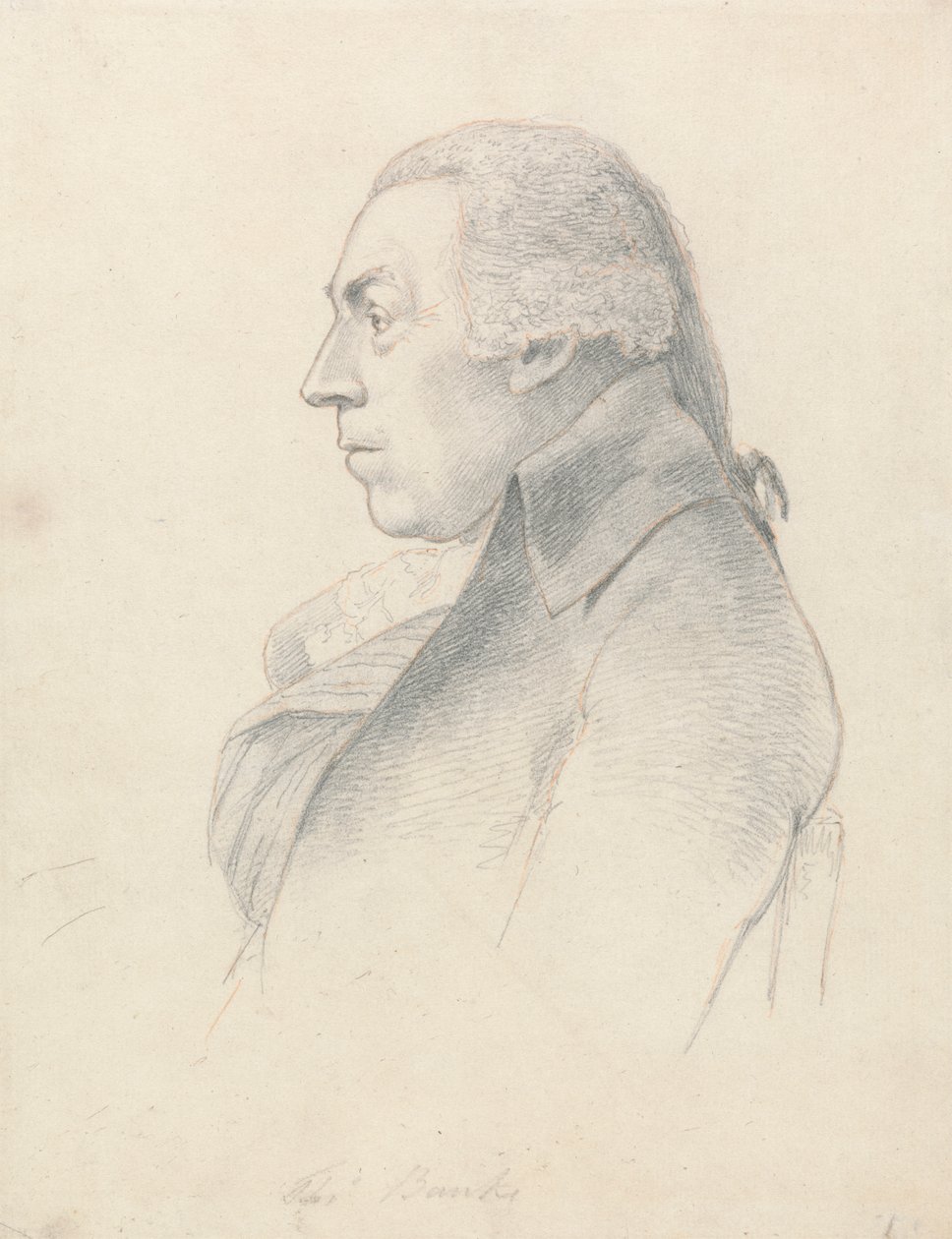 Thomas Banks, a szobrász alkotó: William Daniell