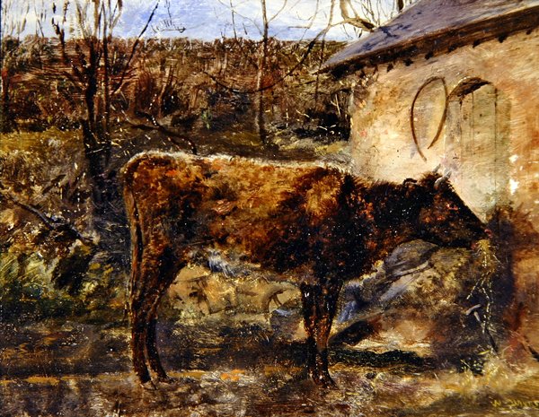 Egy borjú alkotó: William Davis