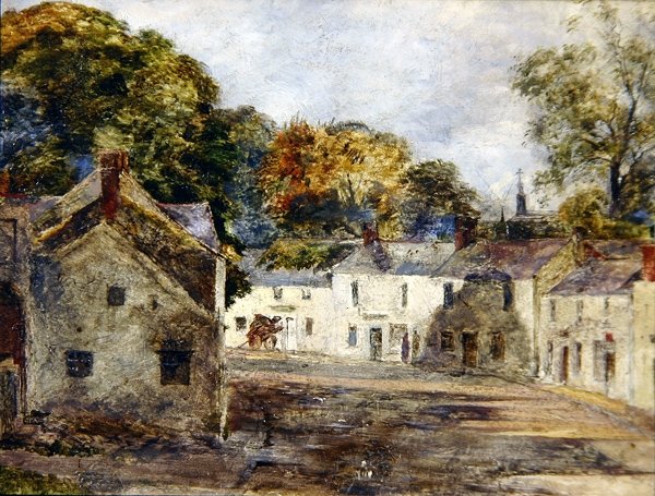 Leixlip képe alkotó: William Davis
