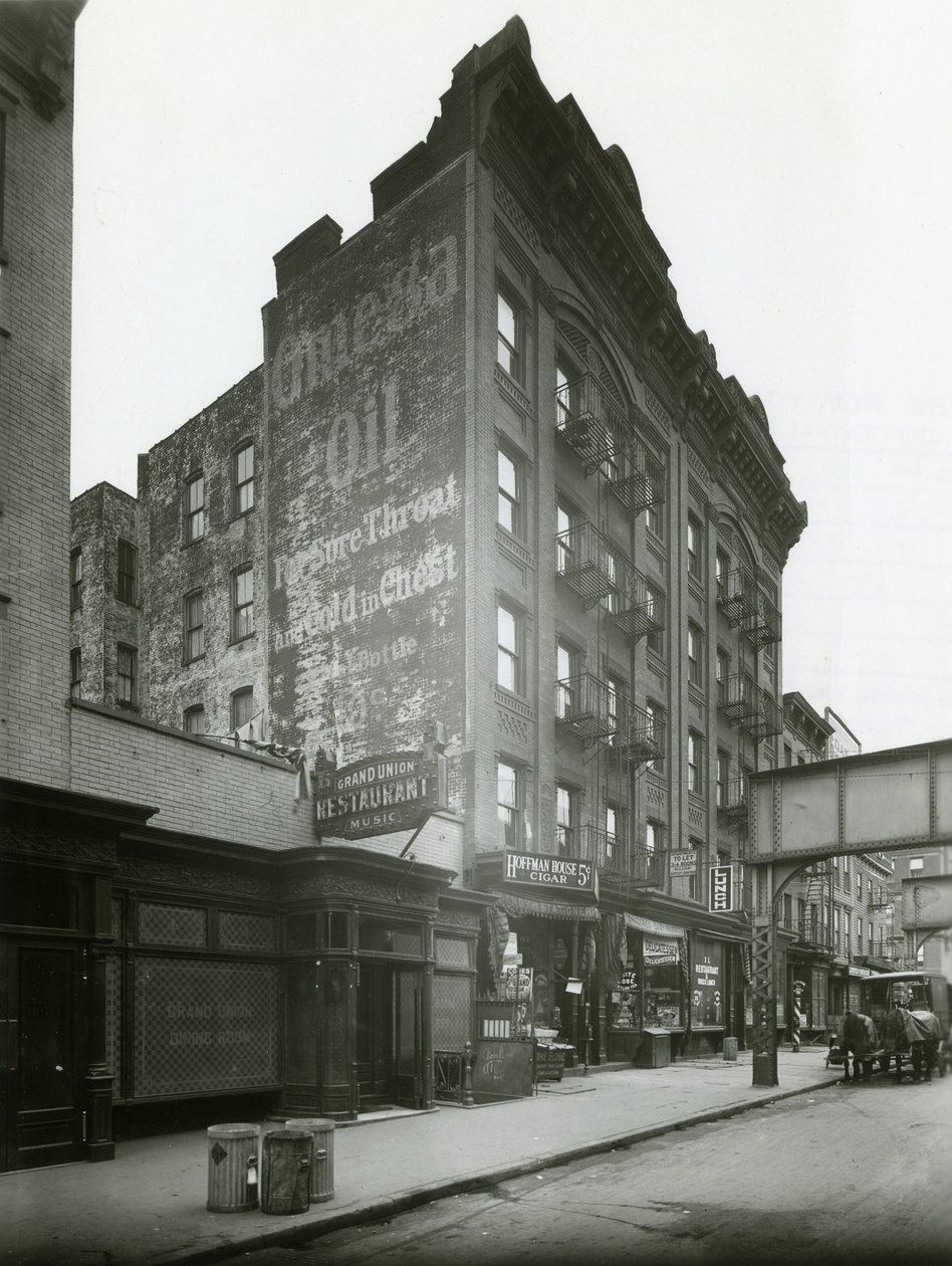 1807-1813 Park Avenue, 124-125th Streets, 1915 alkotó: William Davis Hassler