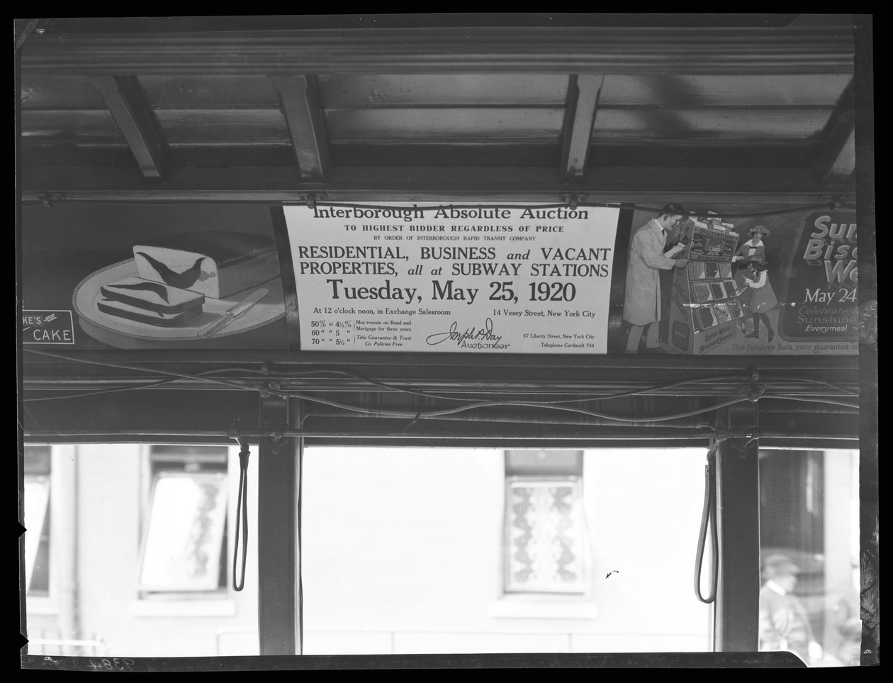Kocsikártyák, Brooklyn Trolley, 1920. május 25. alkotó: William Davis Hassler