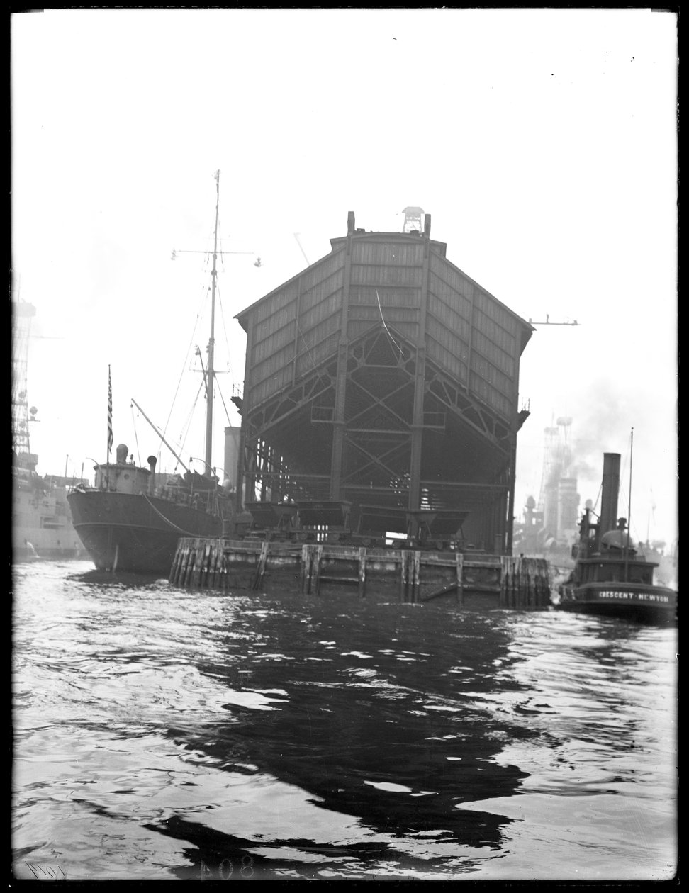 Szénzseb, Brooklyn Navy Yard, 1912 alkotó: William Davis Hassler