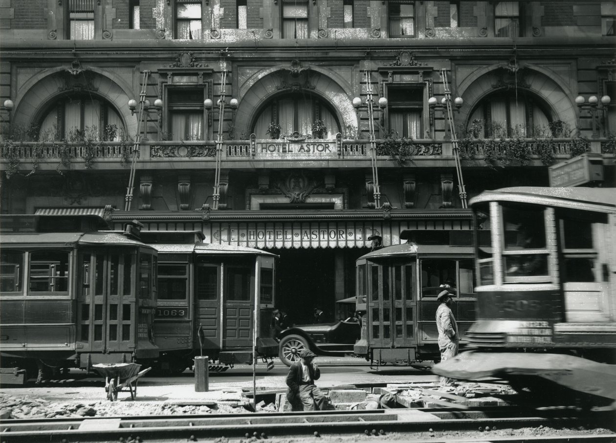 Hotel Astor, 1910-21 körül alkotó: William Davis Hassler