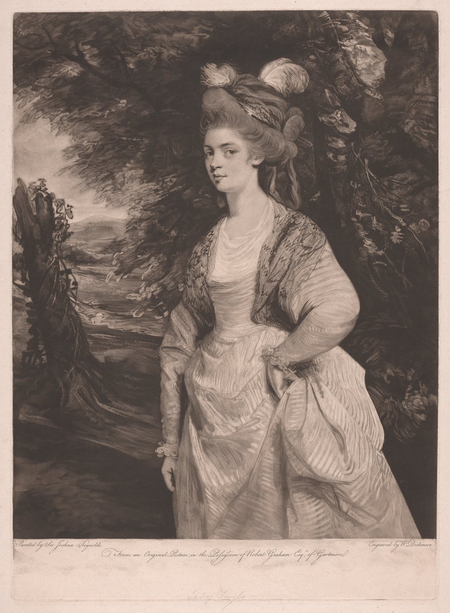 Elizabeth Godden (született Houghton), Lady Taylor alkotó: William Dickinson