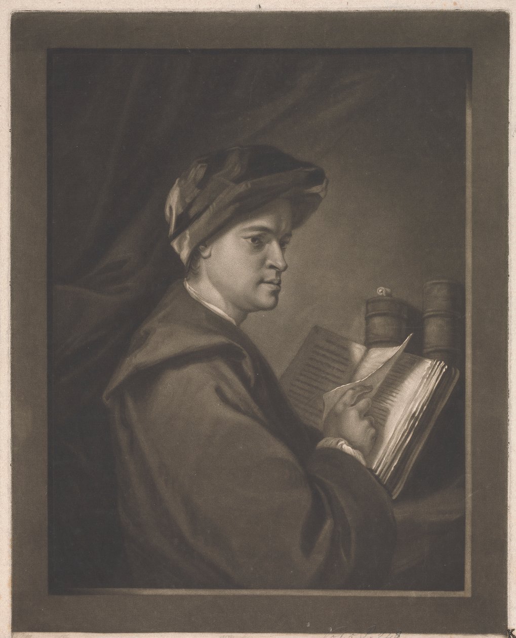John Mudge M.D. alkotó: William Dickinson
