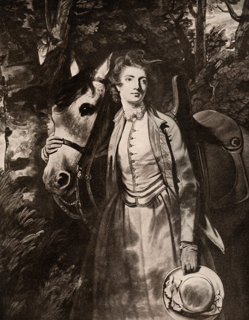 Lady Charles Spencer, 18. század közepe, 1912 alkotó: William Dickinson