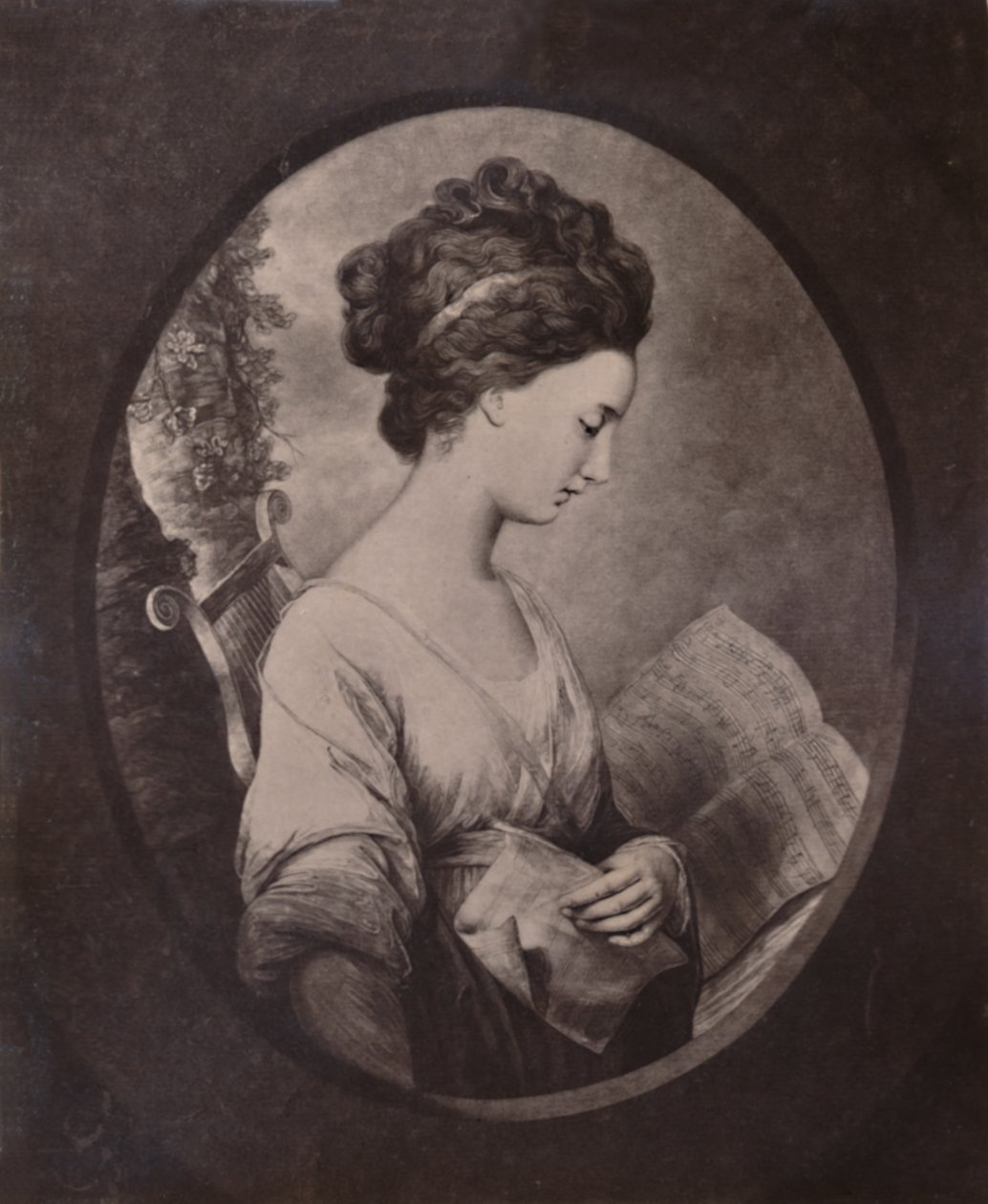 Elizabeth Stephenson kisasszony, később Mexborough grófnője, 1894. 18. század vége alkotó: William Dickinson