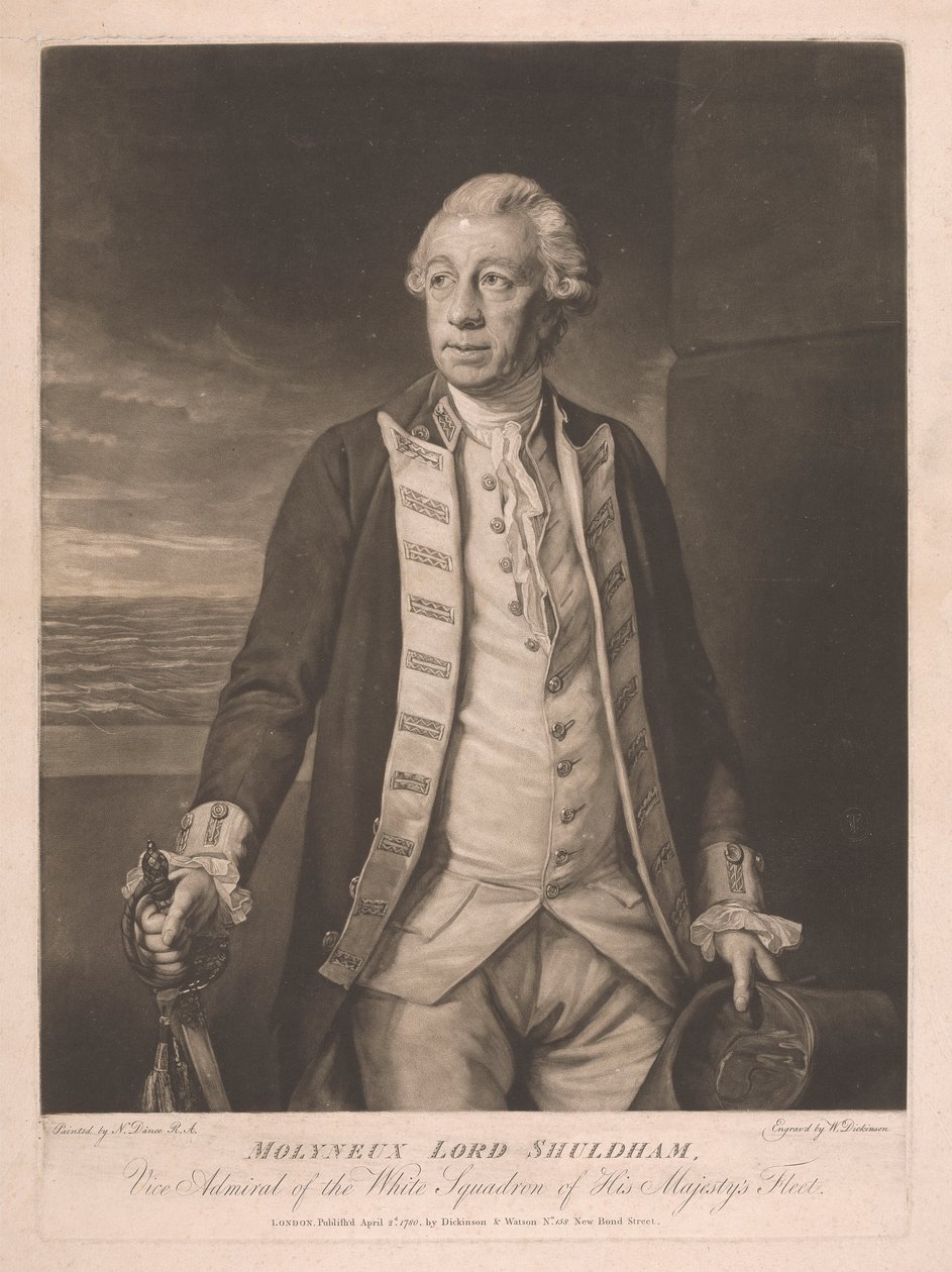 Molyneux Lord Shuldham alkotó: William Dickinson