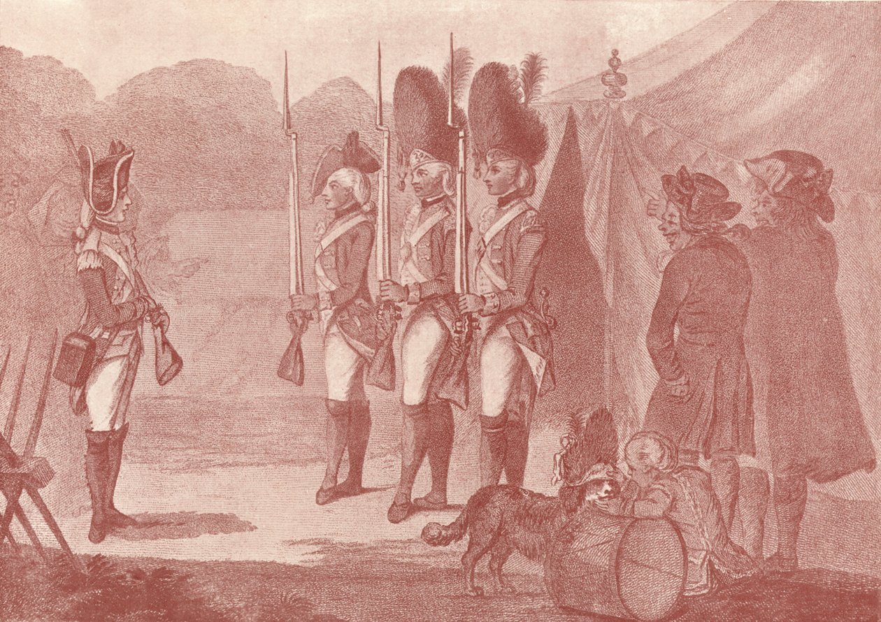 The Relief 1781, 1781 1909 alkotó: William Dickinson