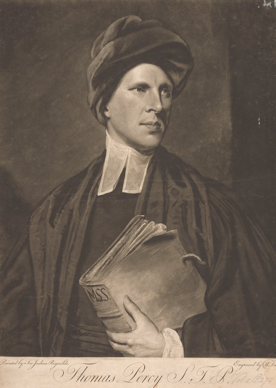 Thomas Percy alkotó: William Dickinson