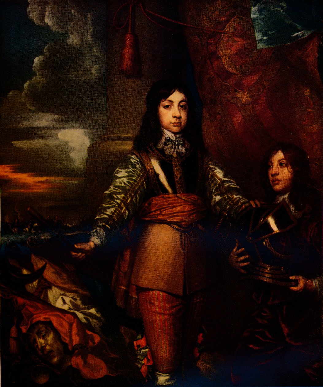 Károly, walesi herceg, 12 éves, 1642, 1936 alkotó: William Dobson