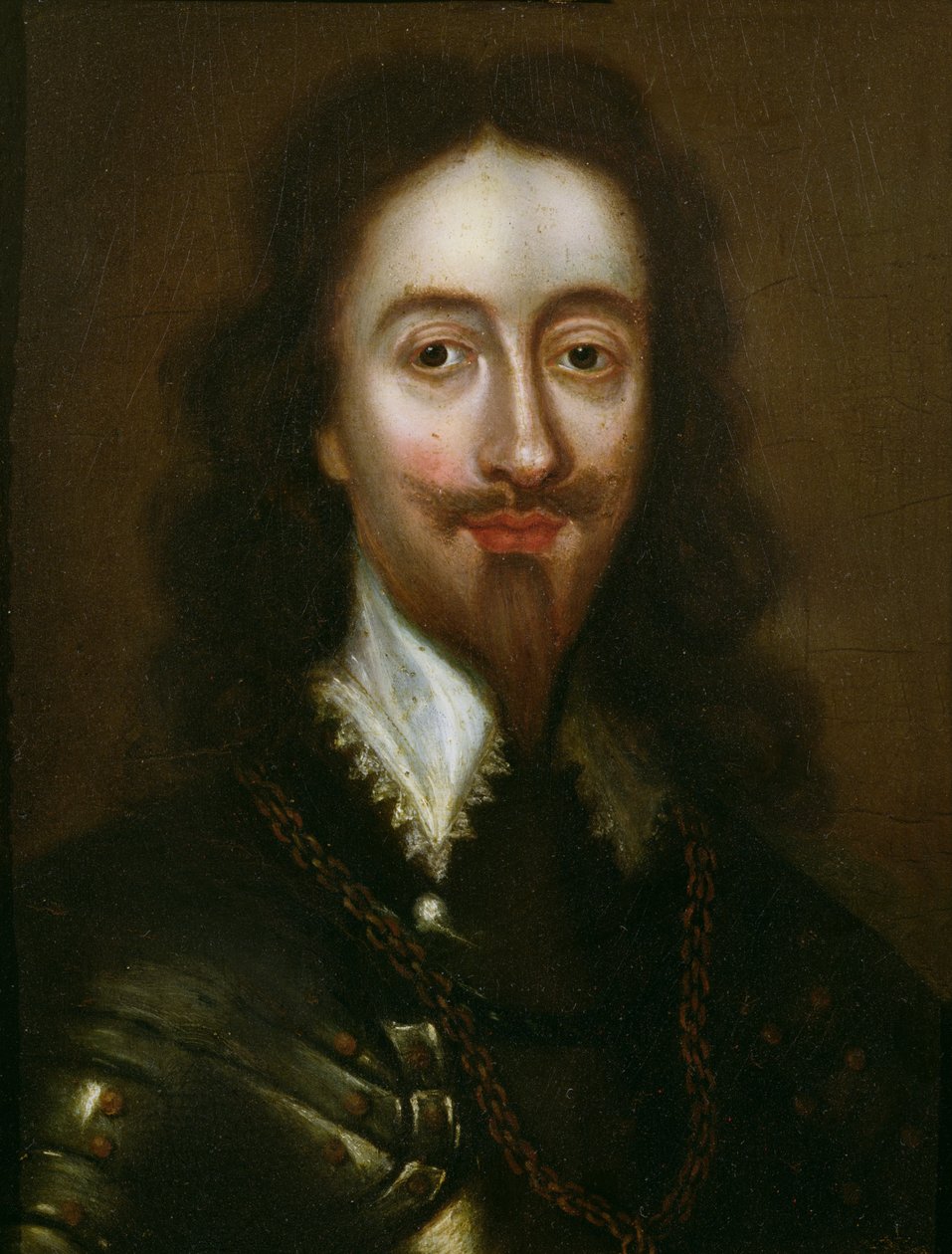 I. Károly portréja (1600-49) alkotó: William Dobson