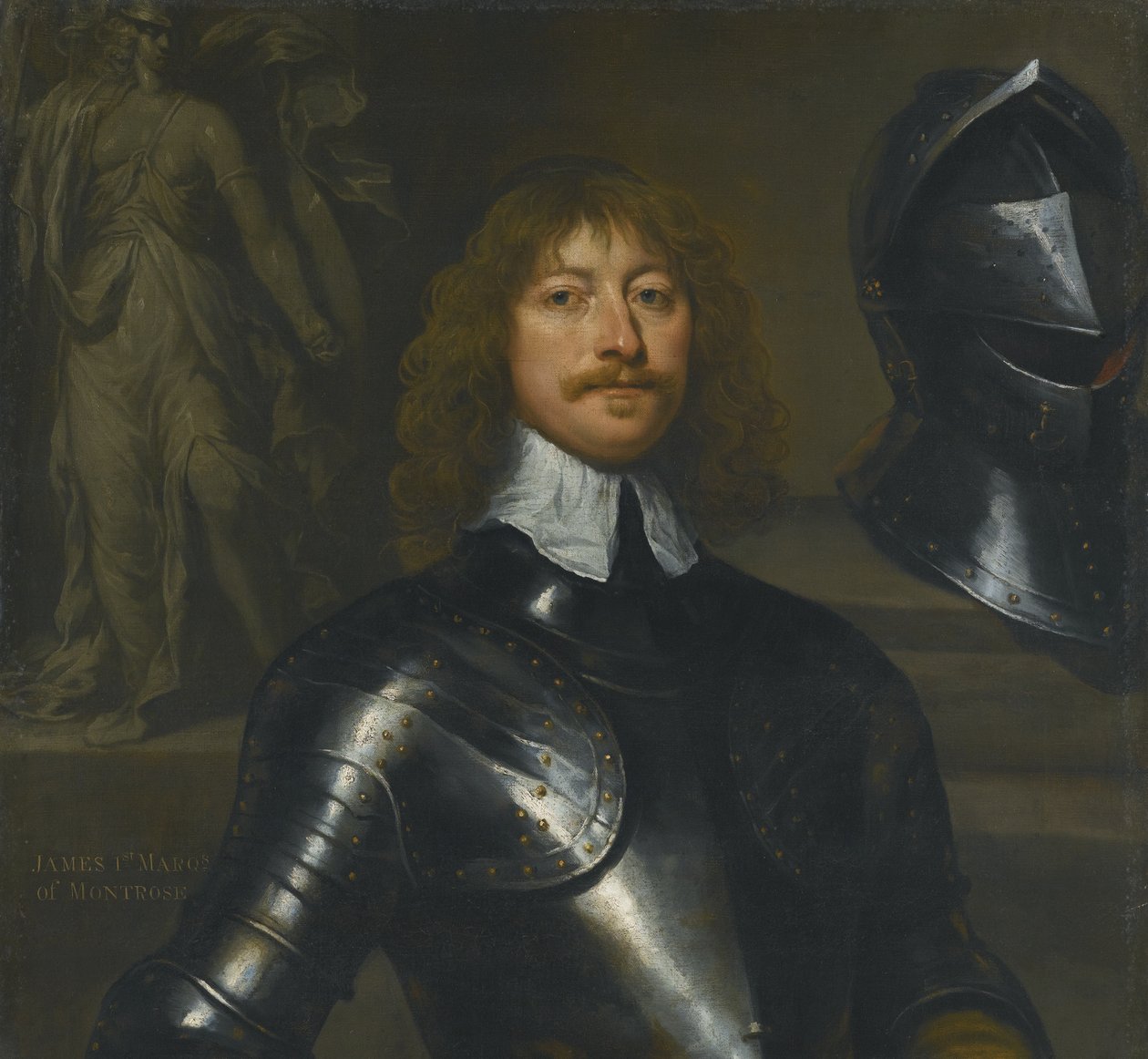James Graham, Montrose 1. márquessének portréja 1612-1650 alkotó: William Dobson