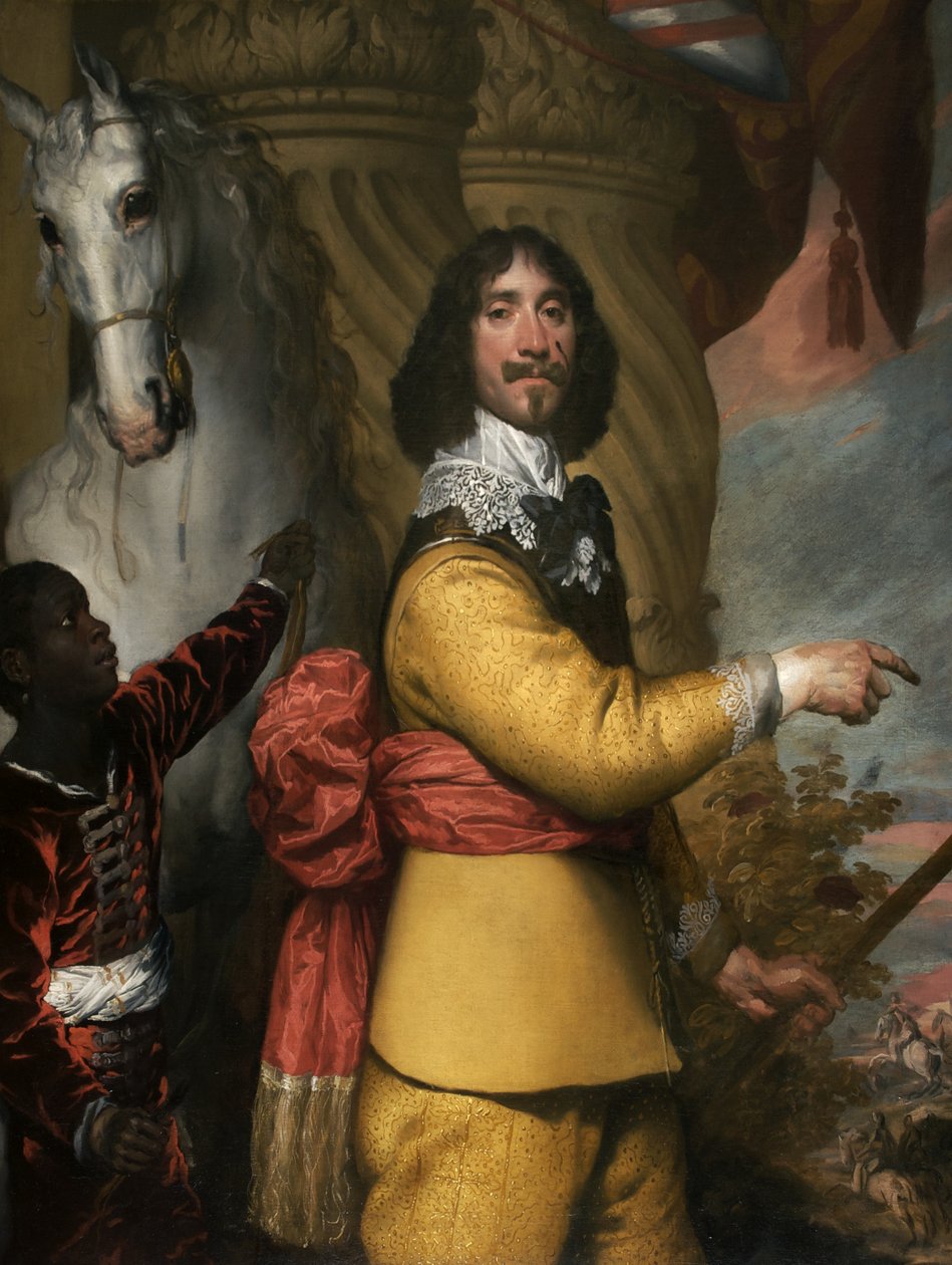 John, 1. Lord Byron portréja (1600-52 körül), 1643 körül alkotó: William Dobson