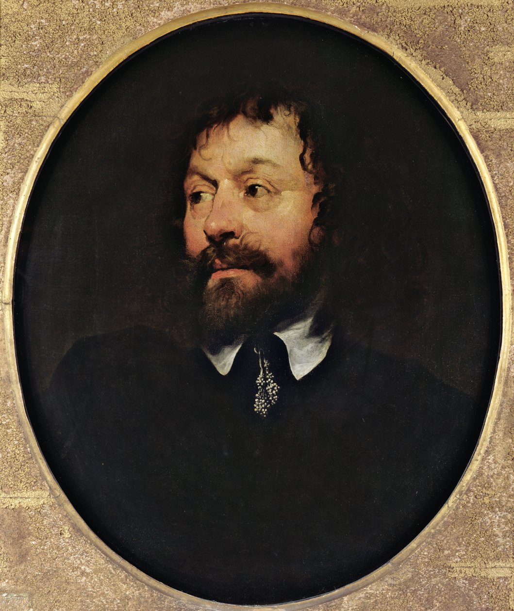 Egy férfi portréja alkotó: William Dobson