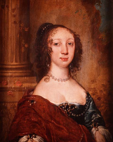 Félhosszú hölgy portréja alkotó: William Dobson