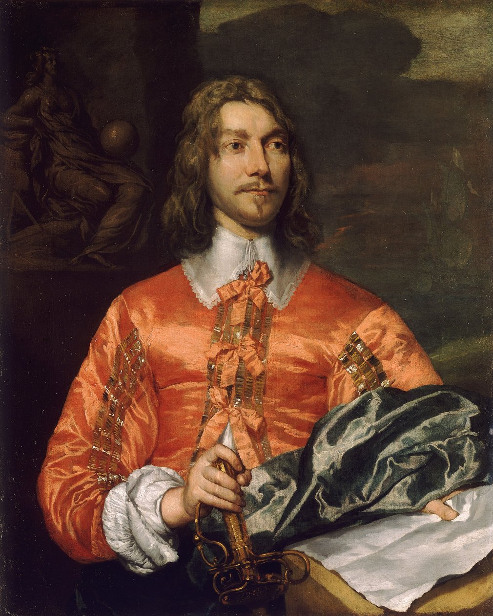 Egy királypárti portréja, 1643 körül (olaj, vászon) alkotó: William Dobson