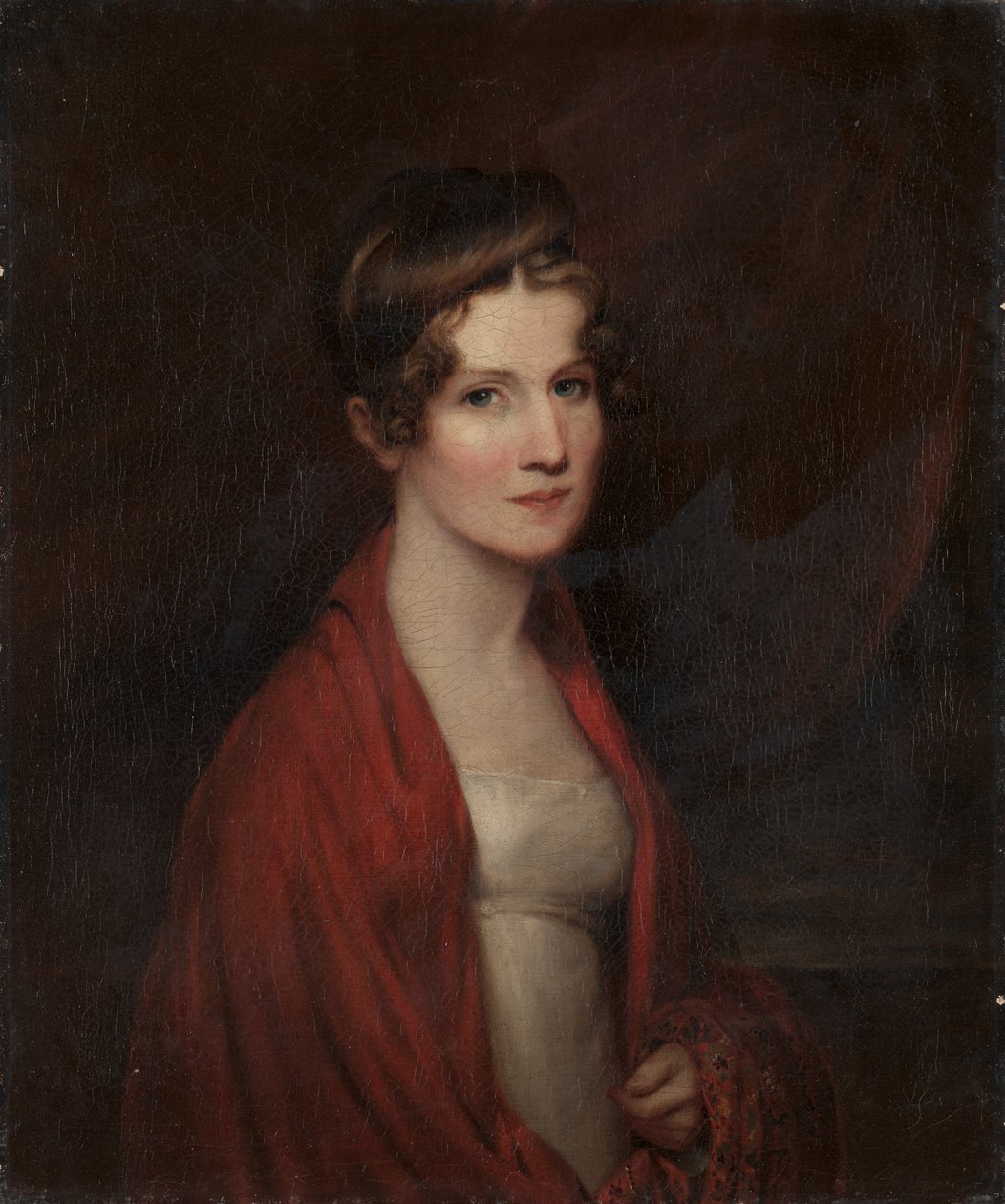 Mary Fairlie Cooper, valószínűleg 1810-es évek. alkotó: William Dunlap