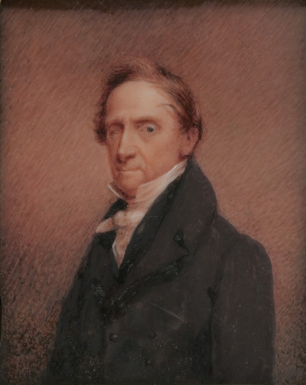 Önarckép, kb. 1825. alkotó: William Dunlap