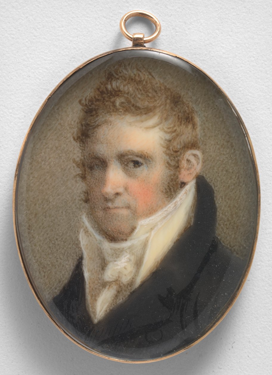 William Dunlap önarckép, c. 1805. alkotó: William Dunlap