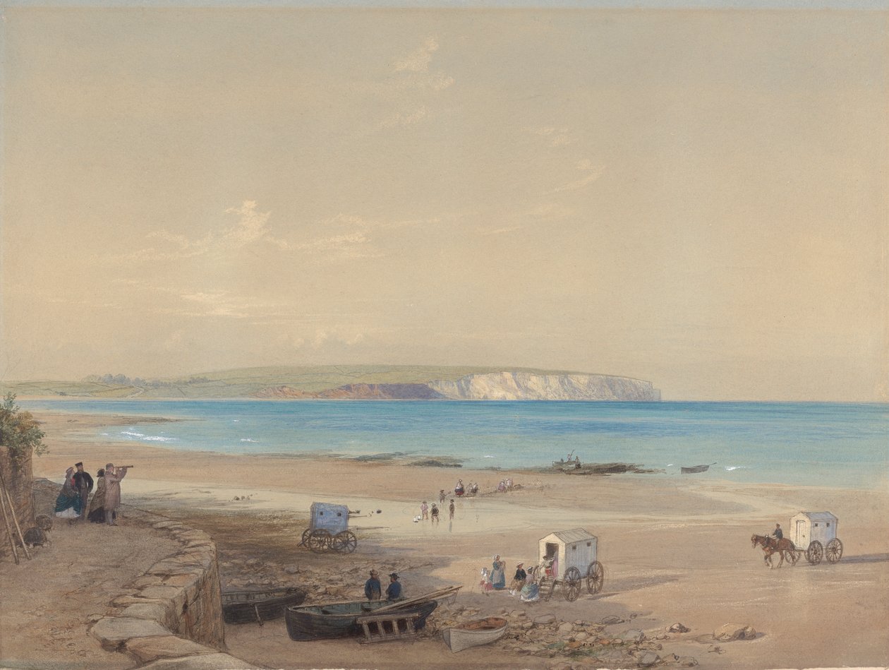 Culver Cliff, Wight-sziget alkotó: William Dyce