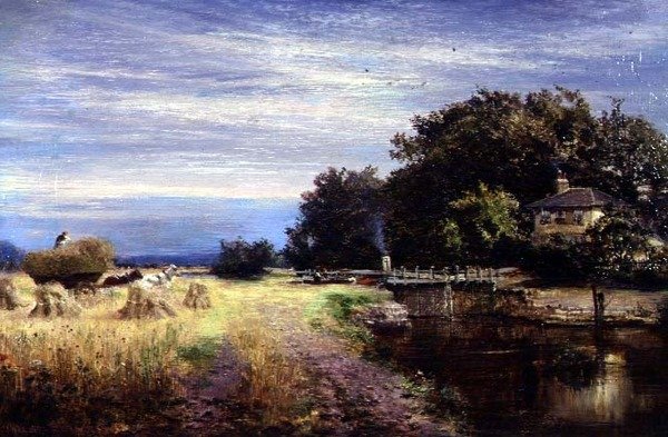 Boveney Lock, Windsor alkotó: William E. Harris